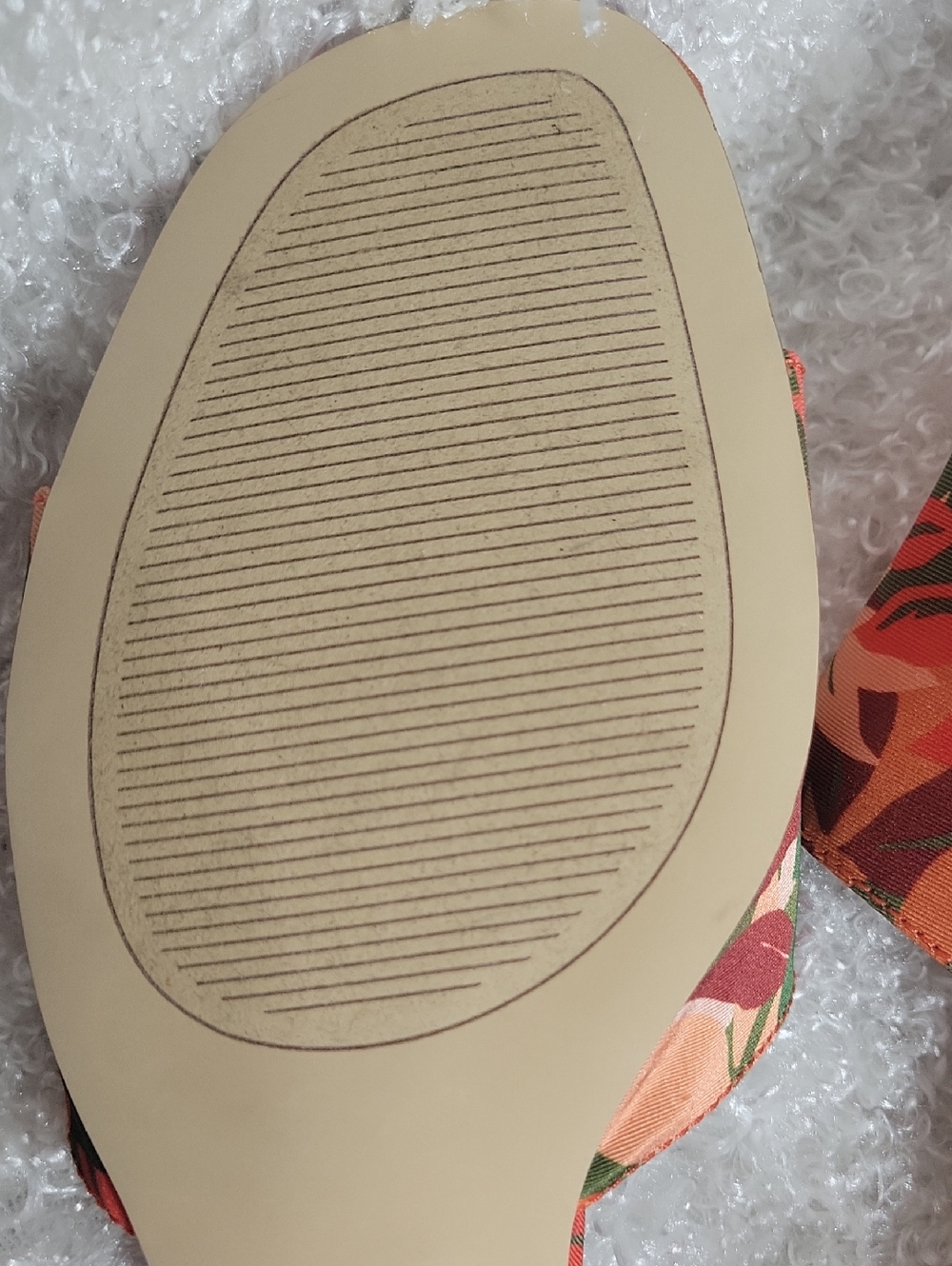Cole Haan Grand 360 Calli Single Band Slide Sandal Leaf Print size 9 1/2 B - Picture 12 of 16